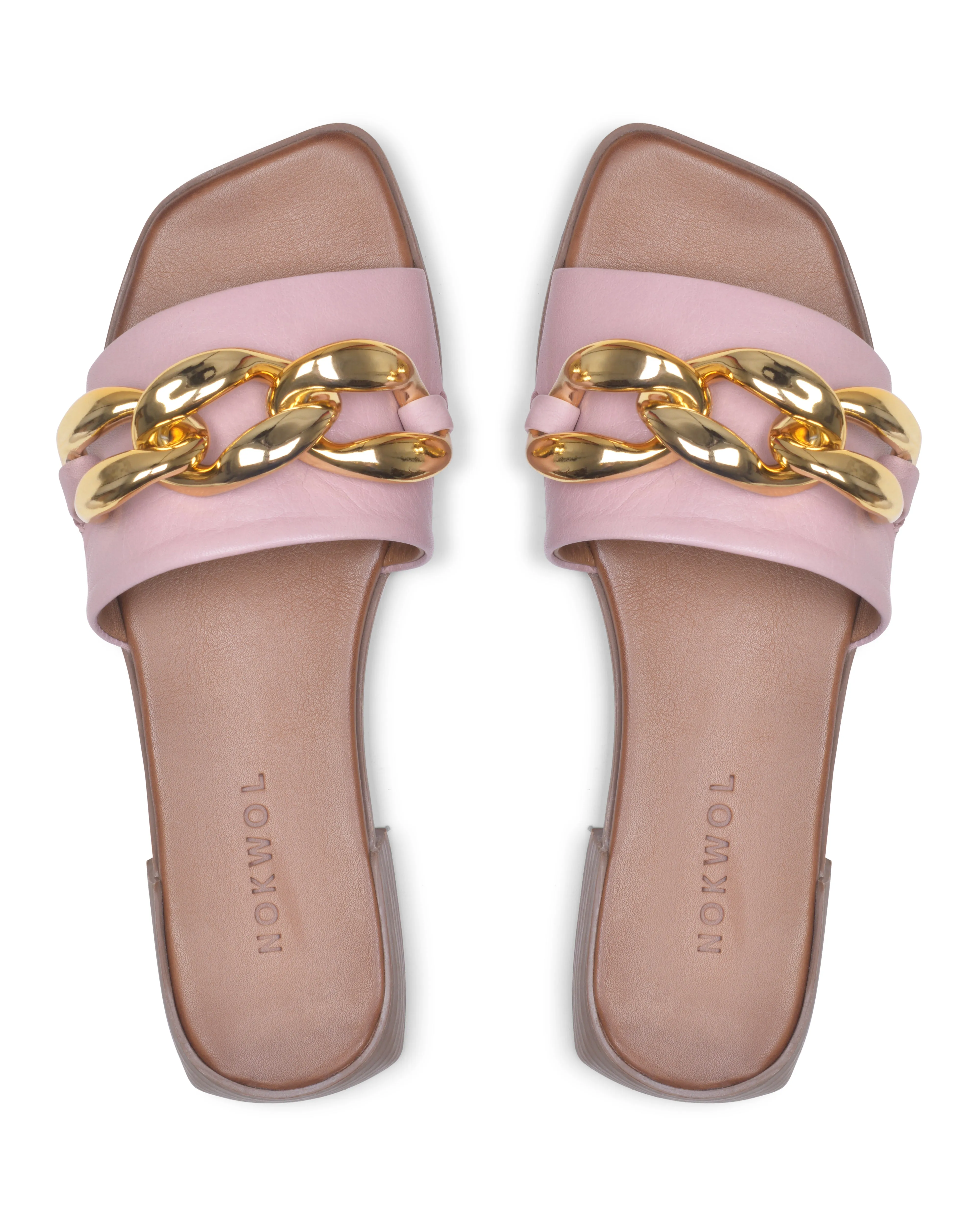 Kate Pink Leather