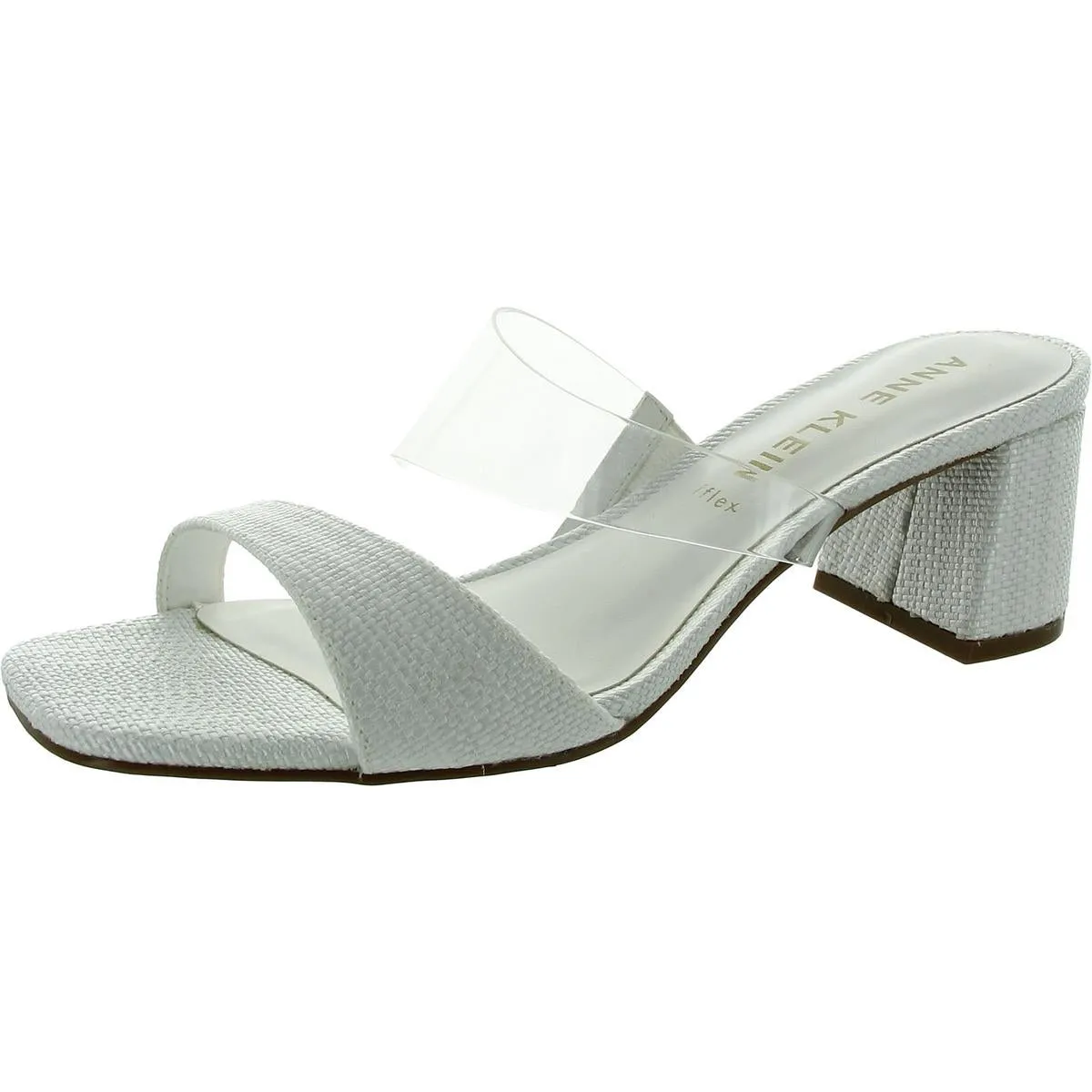Kinder Womens Patent Square Toe Block Heel