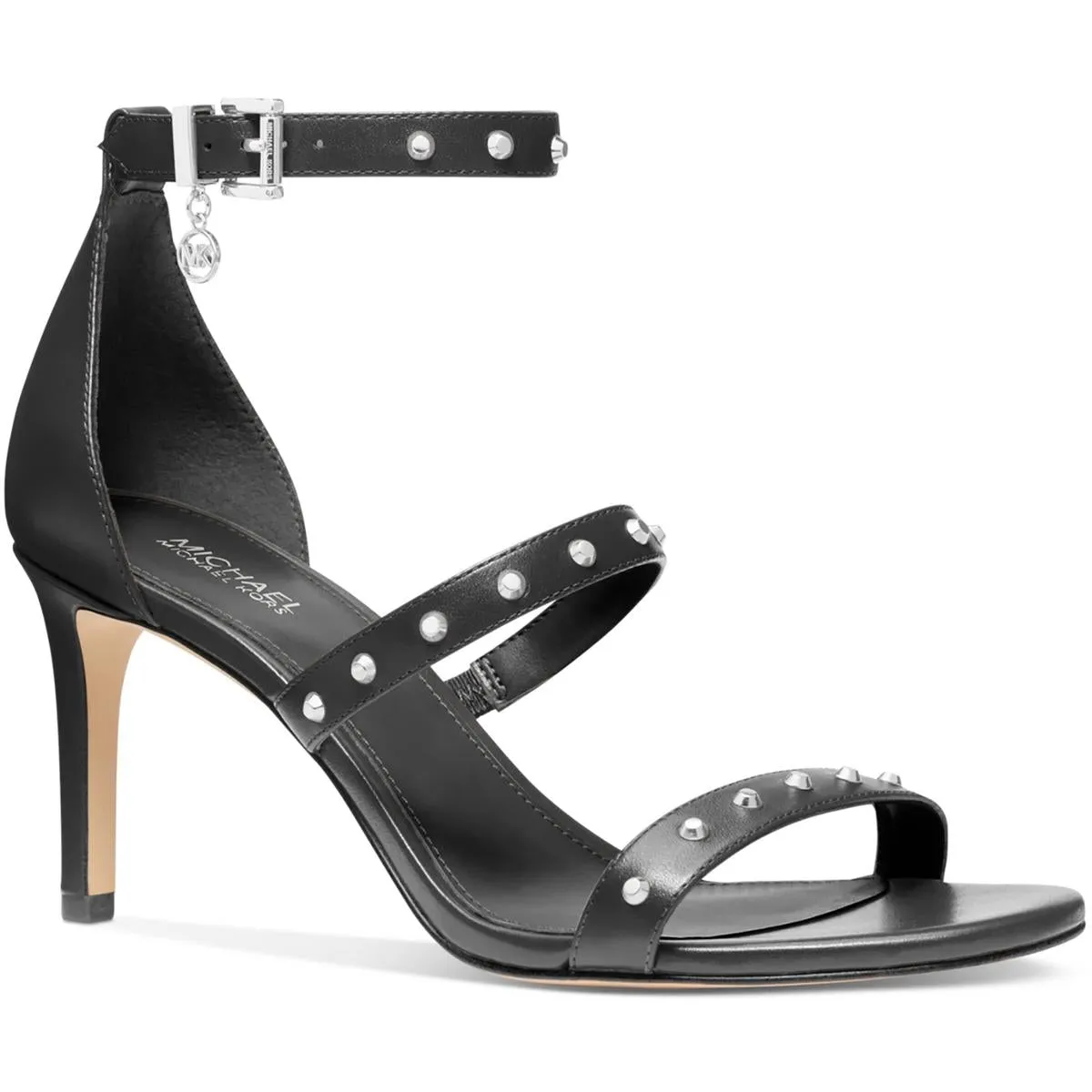 Koda Womens Studded Leather Heels