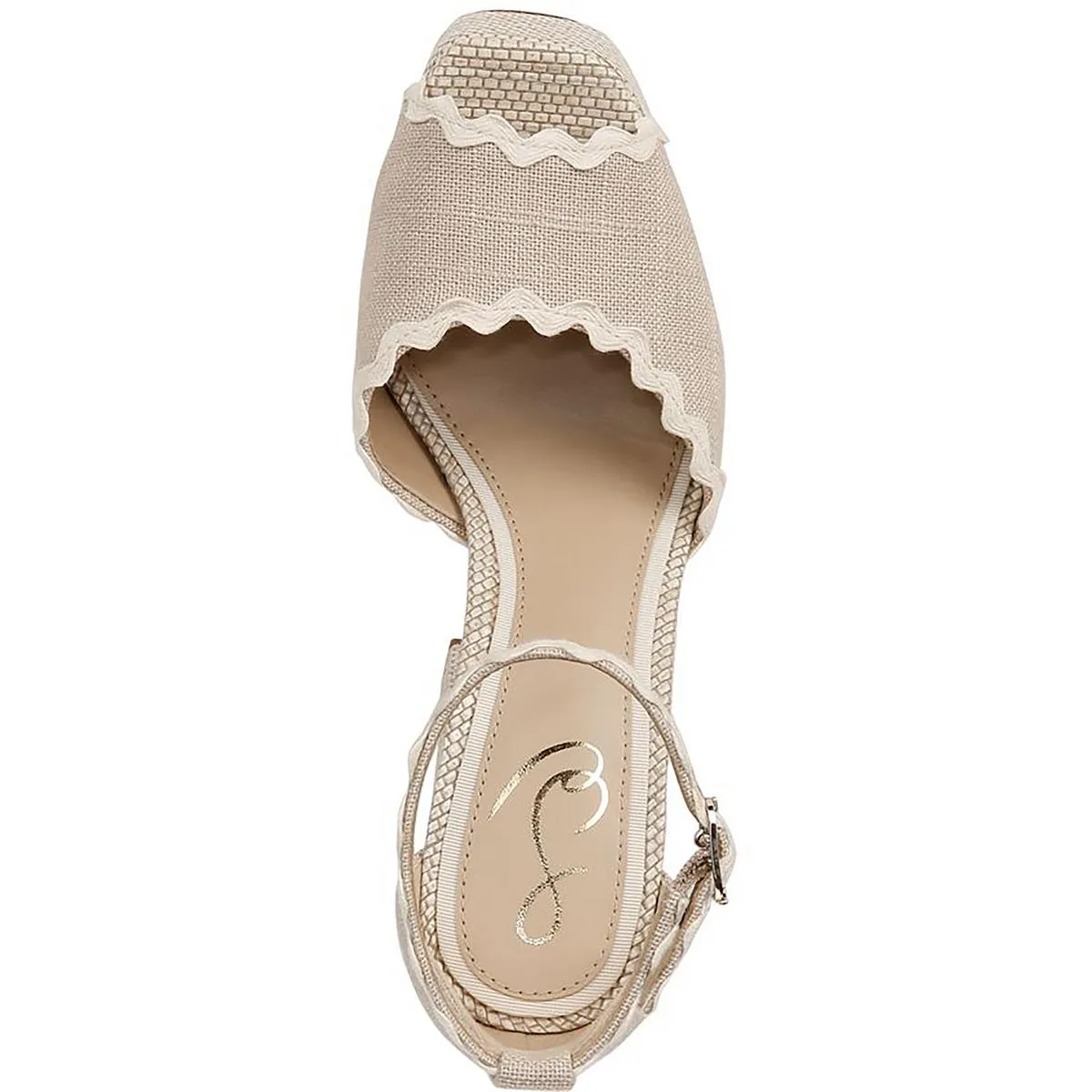 Kori 2 Womens Adjustable Peep Toe Block Heel