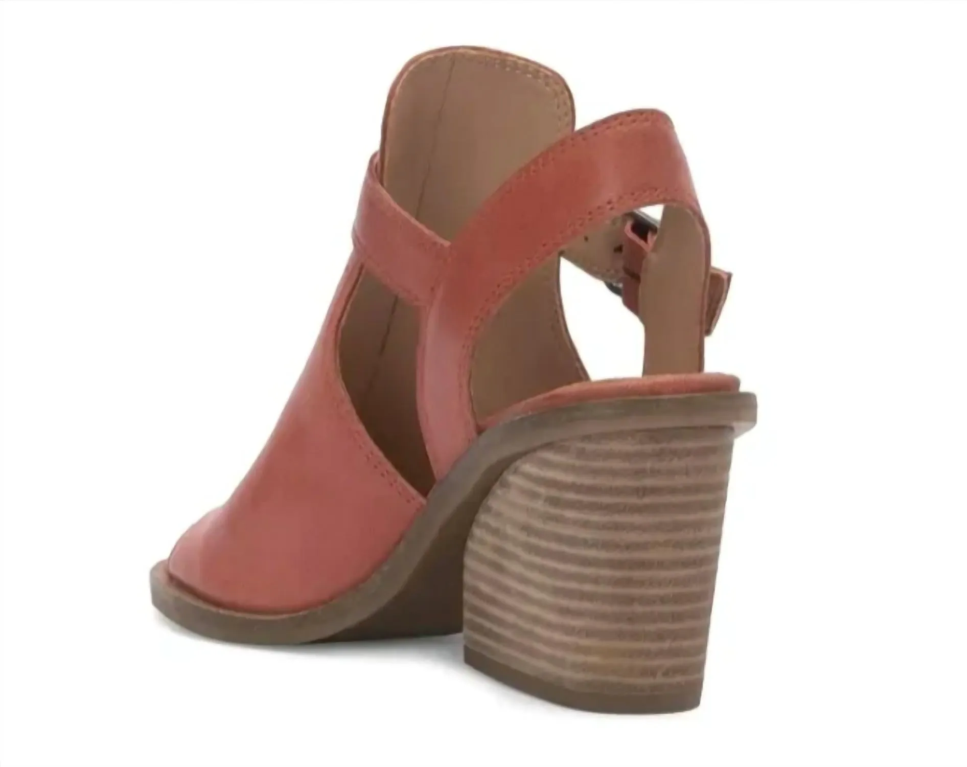 Labradite Sandal In Eco Red