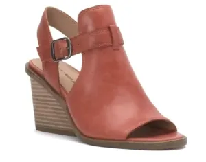 Labradite Sandal In Eco Red