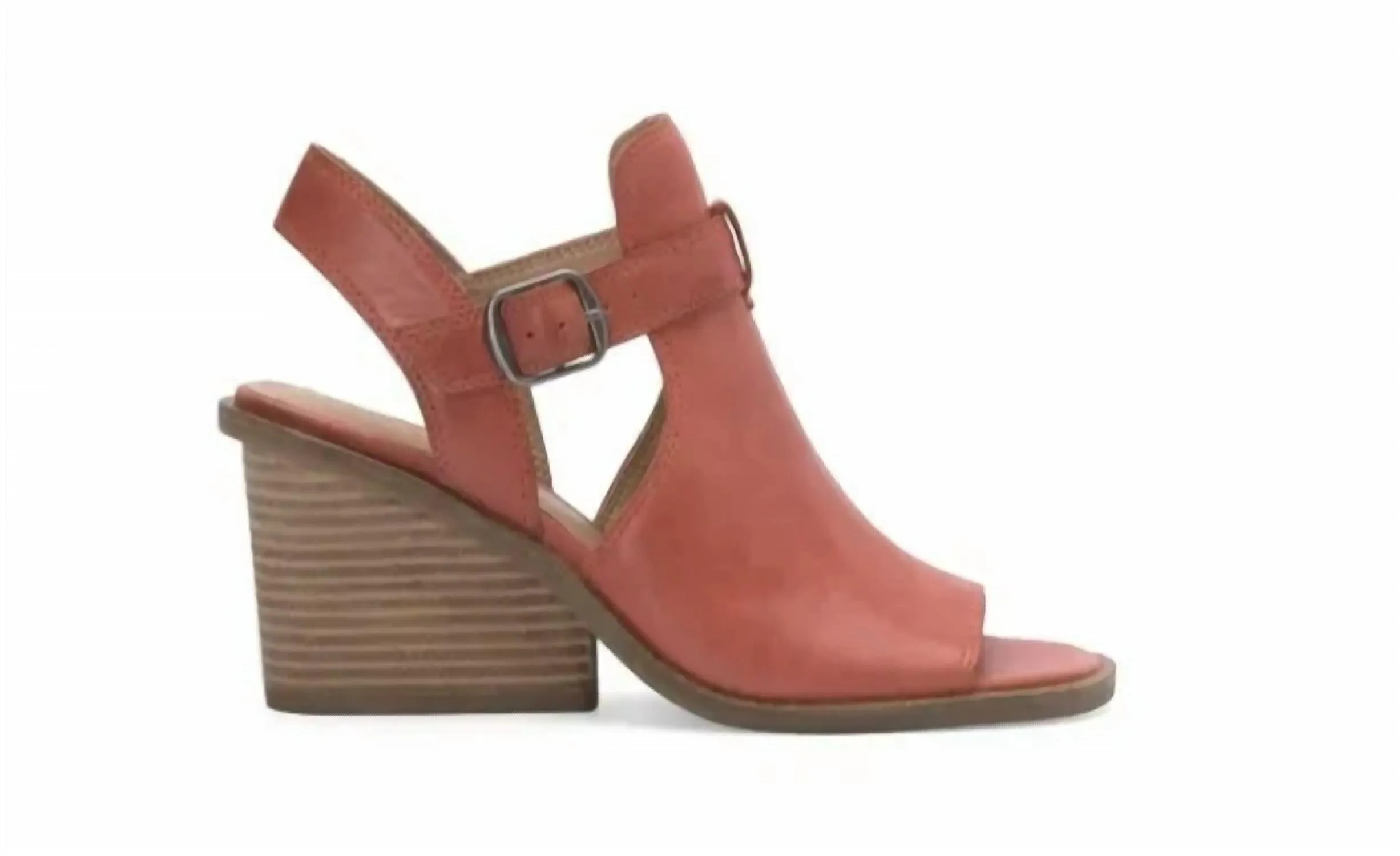 Labradite Sandal In Eco Red