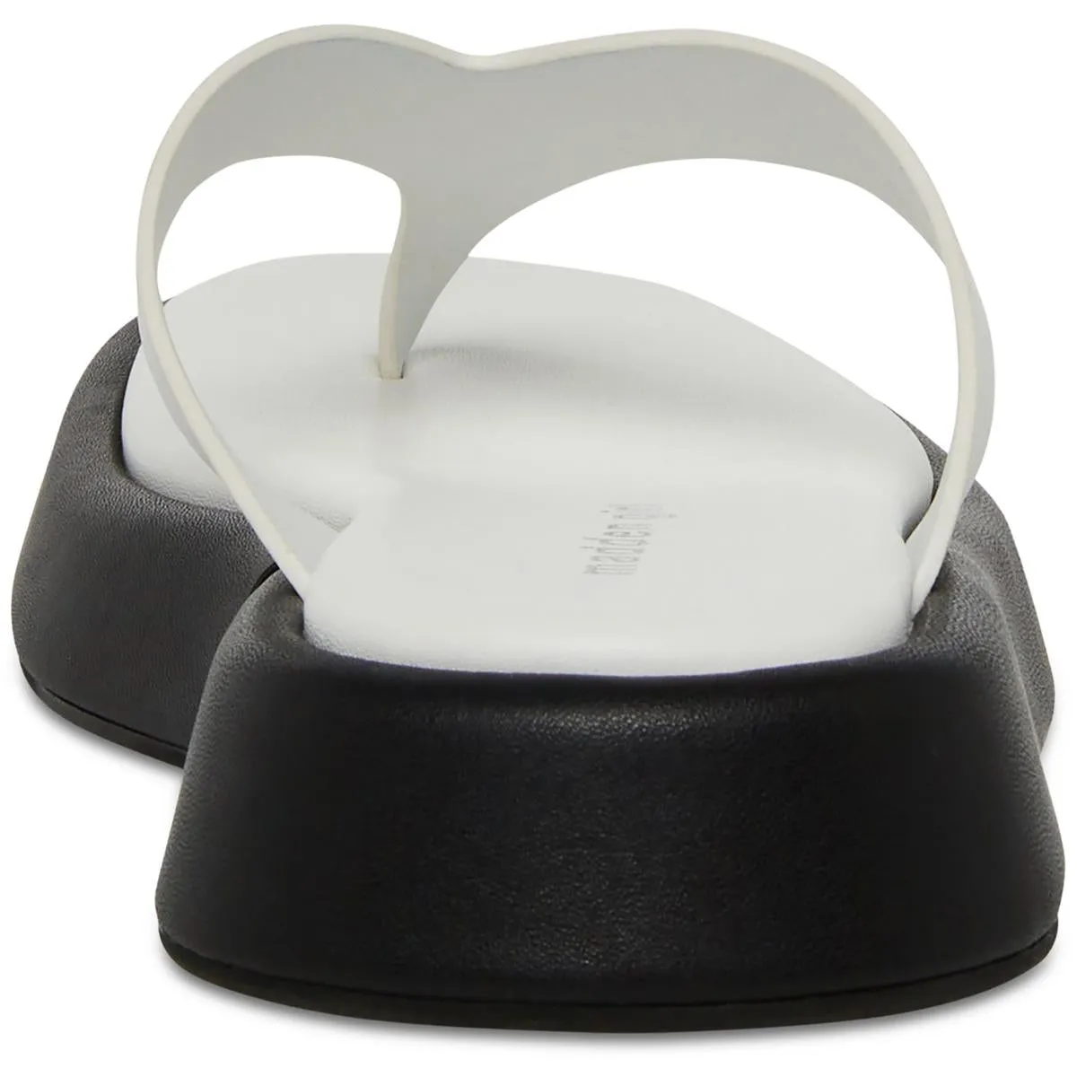 Lady Womens Faux Leather Lifestyle Thong Sandals
