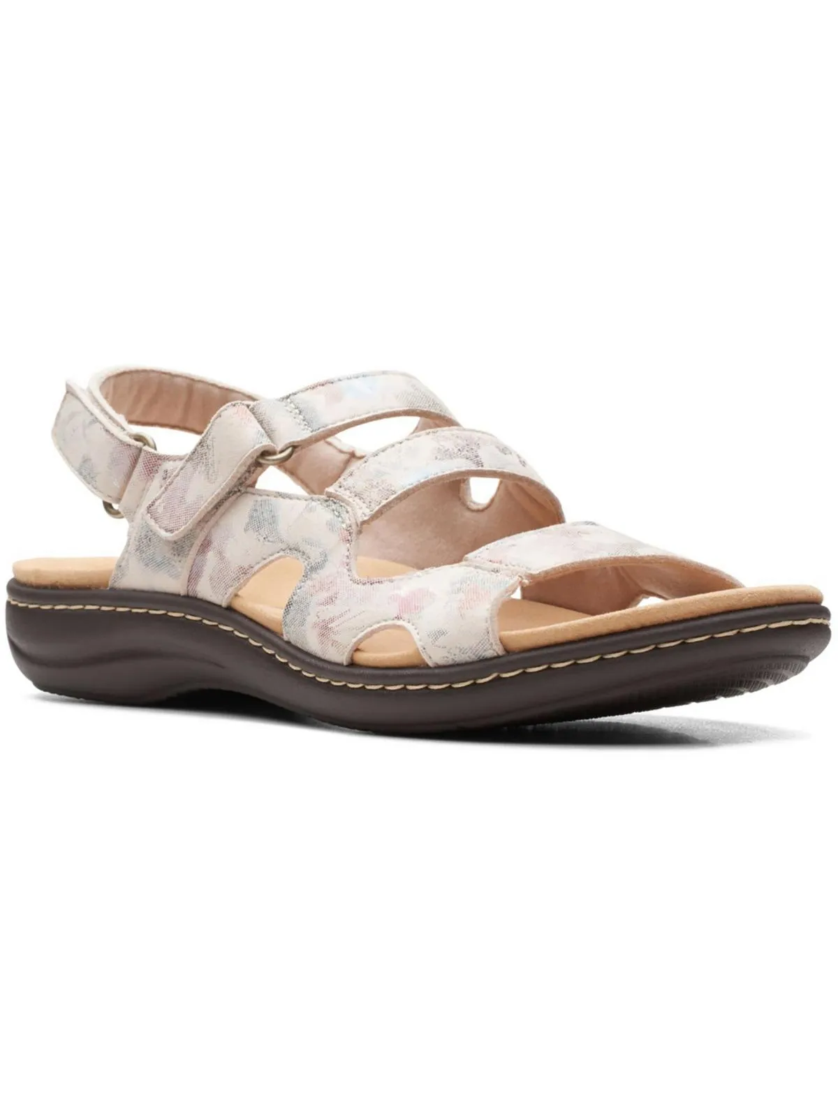 LAURIEANN Womens Slip On Open Toe Thong Sandals
