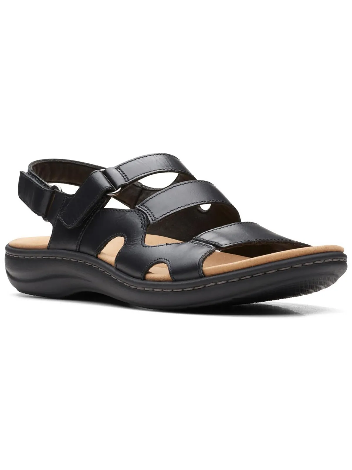 LAURIEANN Womens Slip On Open Toe Thong Sandals