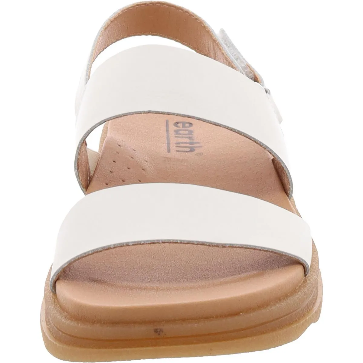 Leah  Womens Casual Leather Strappy Sandals