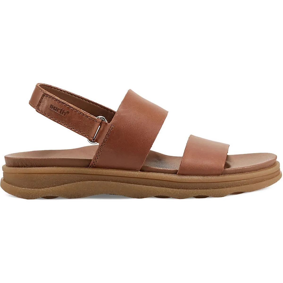 Leah  Womens Casual Leather Strappy Sandals