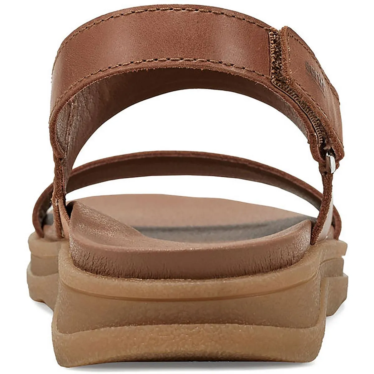 Leah  Womens Casual Leather Strappy Sandals