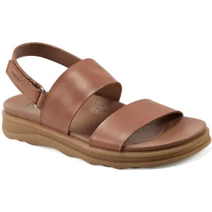 Leah  Womens Casual Leather Strappy Sandals