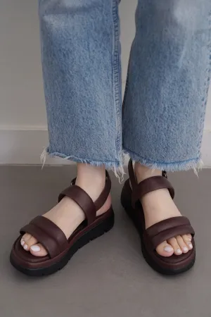 LEATHER MAMA SANDALS