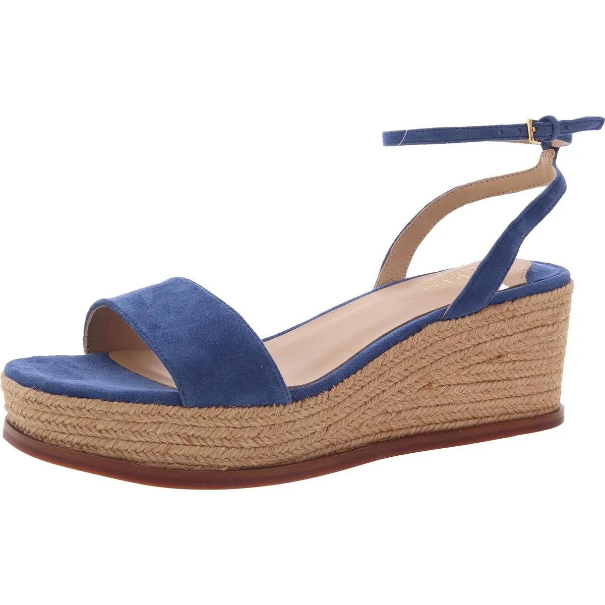 Leona    Womens Woven Leather Platform Sandals