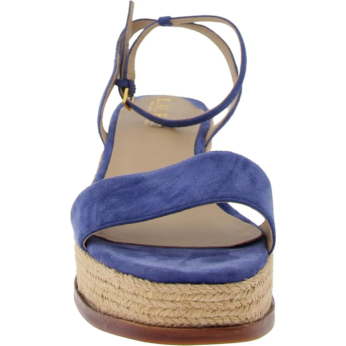Leona    Womens Woven Leather Platform Sandals