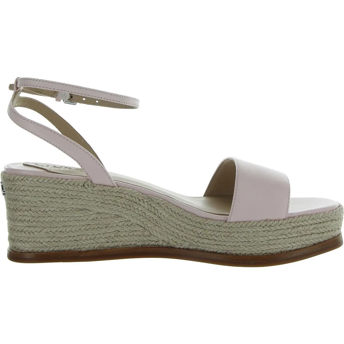 Leona    Womens Woven Leather Platform Sandals