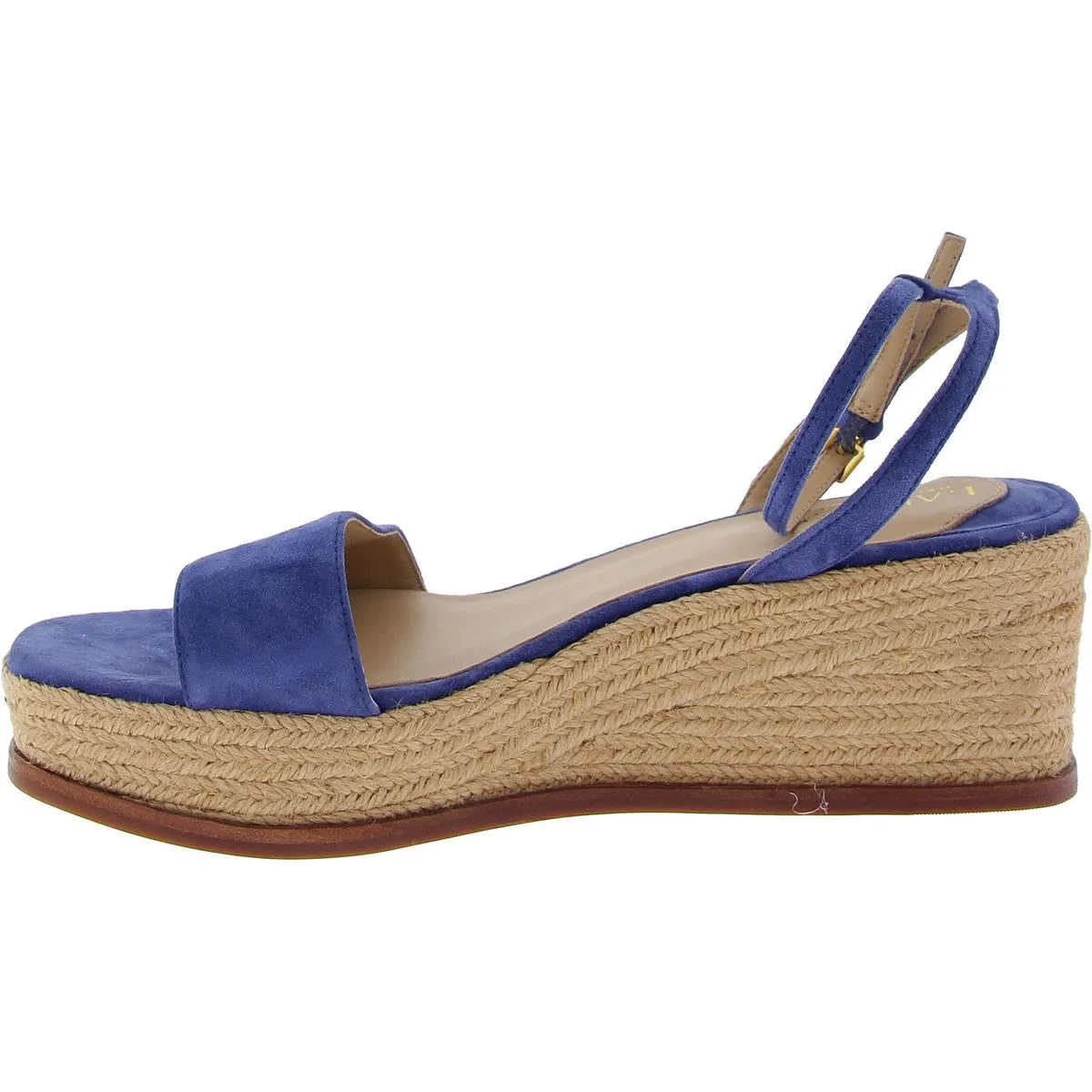 Leona    Womens Woven Leather Platform Sandals