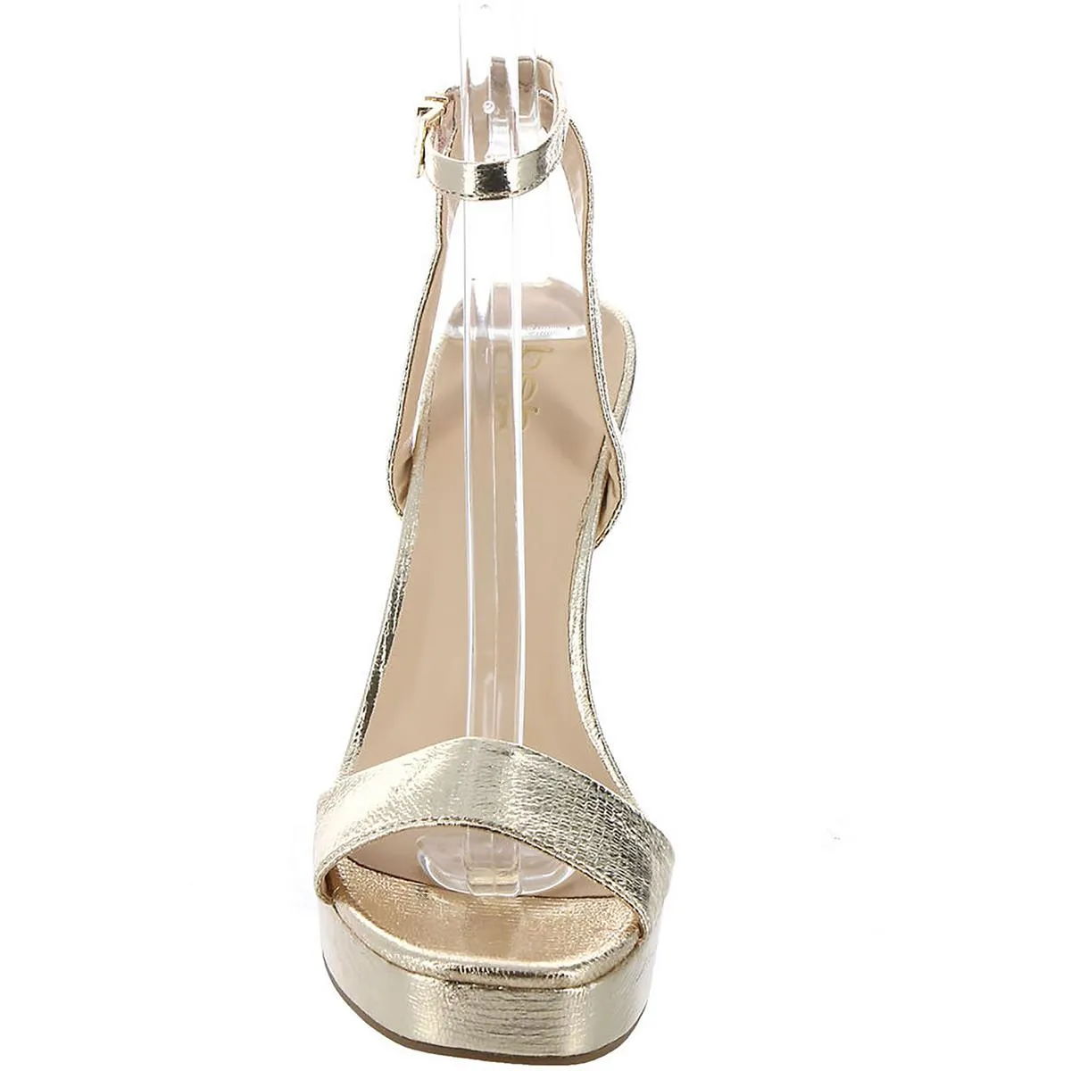 Lera Womens Ankle Strap Heeled Heels