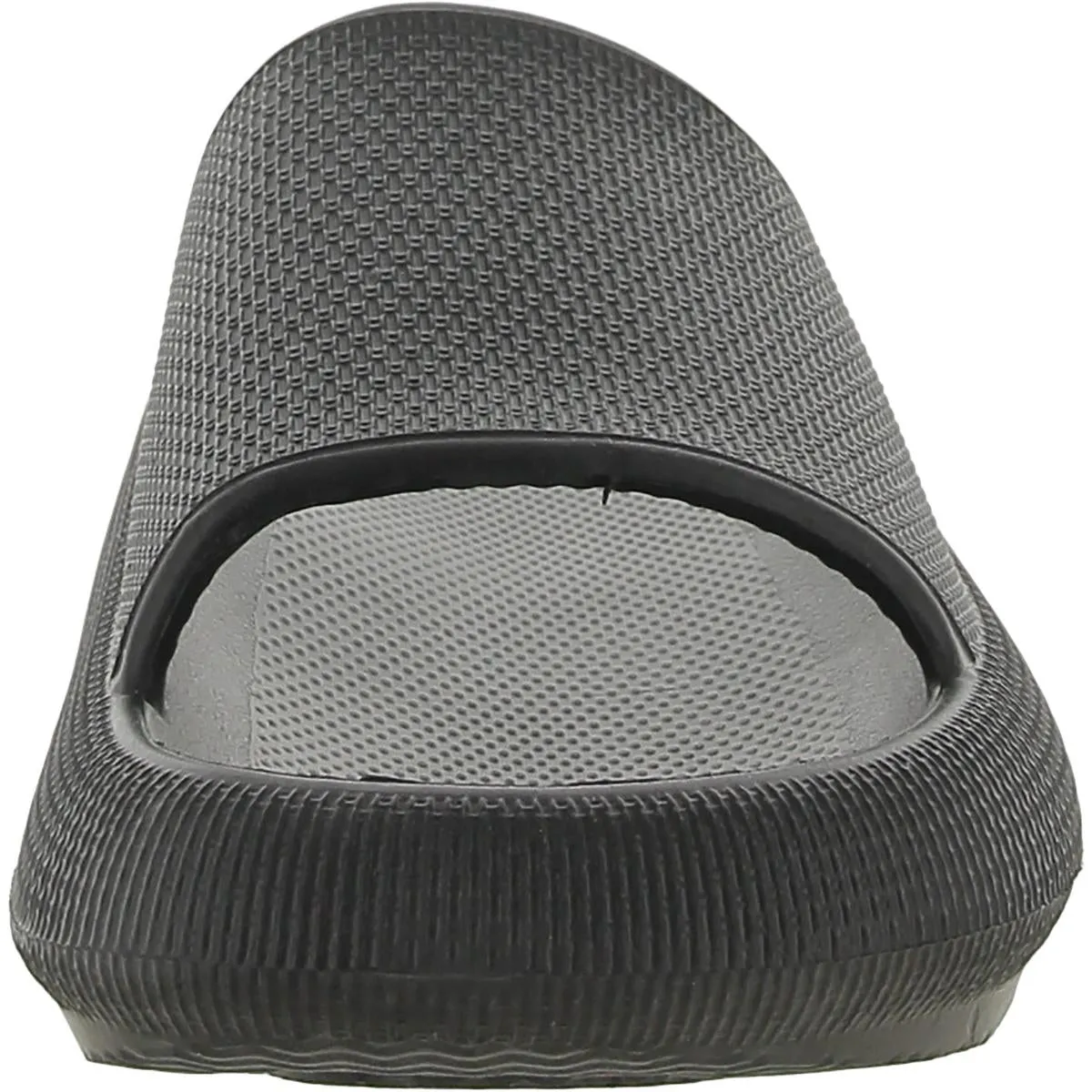 Lexa Womens Open Toe Slip On Flatform Sandals