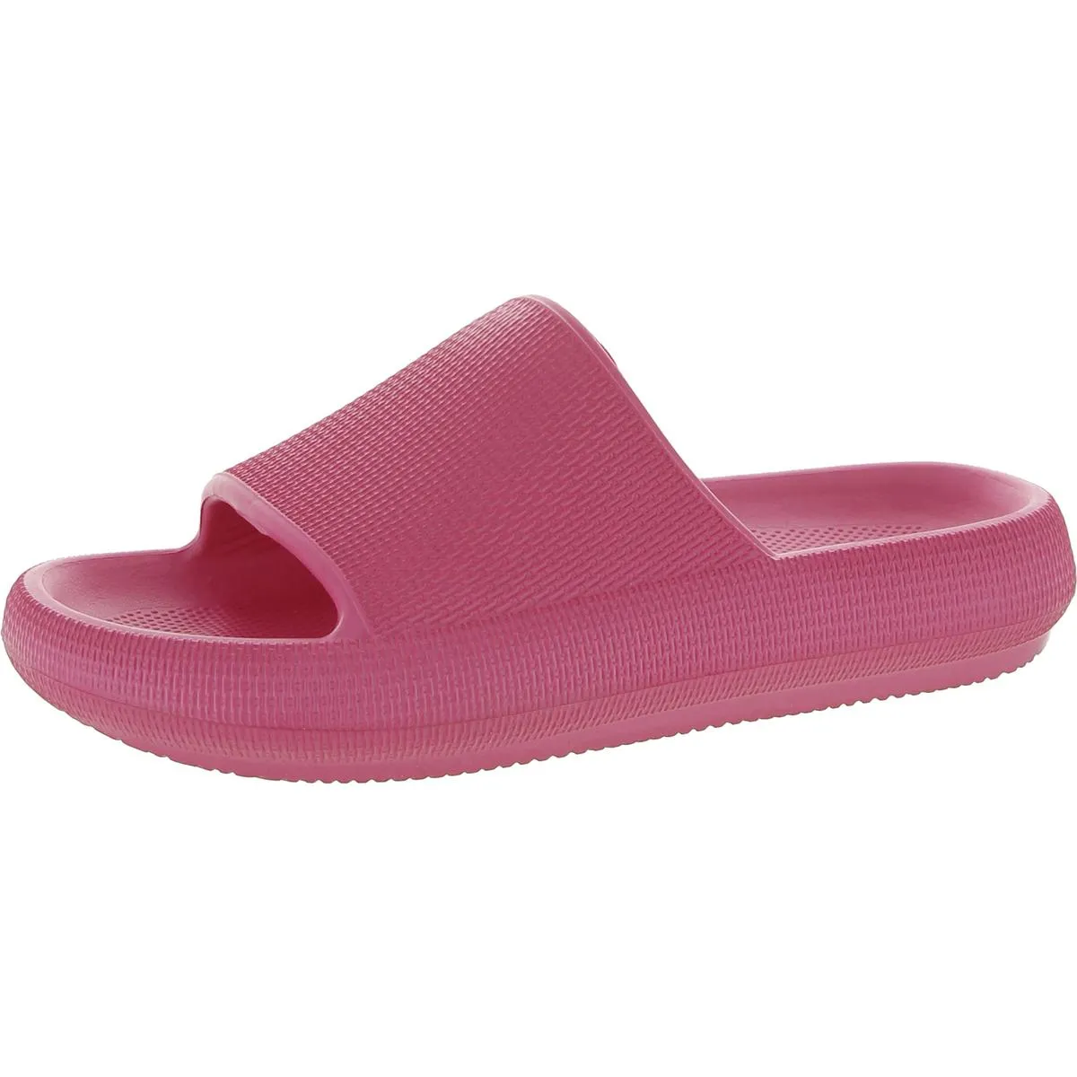 Lexa Womens Open Toe Slip On Flatform Sandals