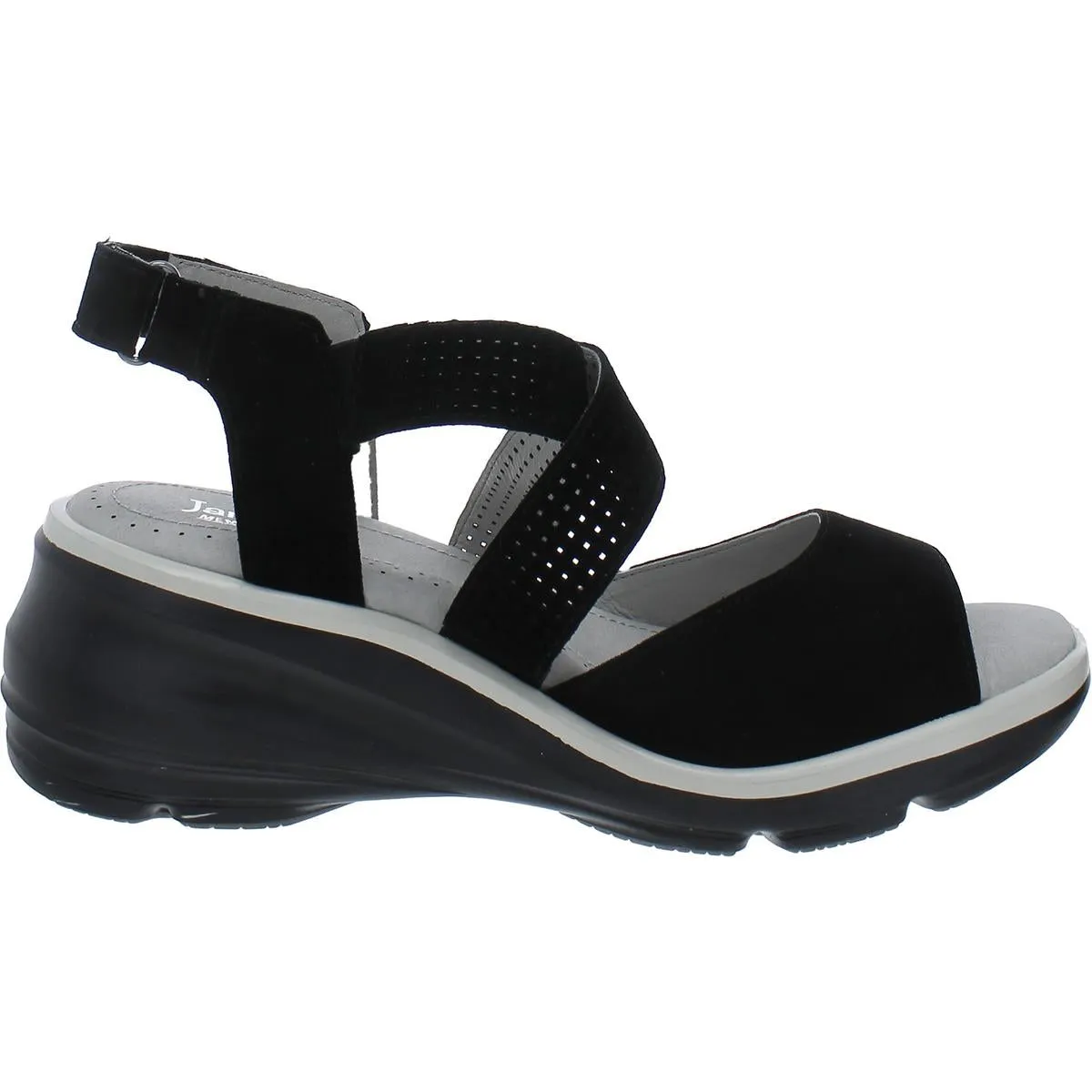 Lilly Womens Suede Strappy Dress Sandals