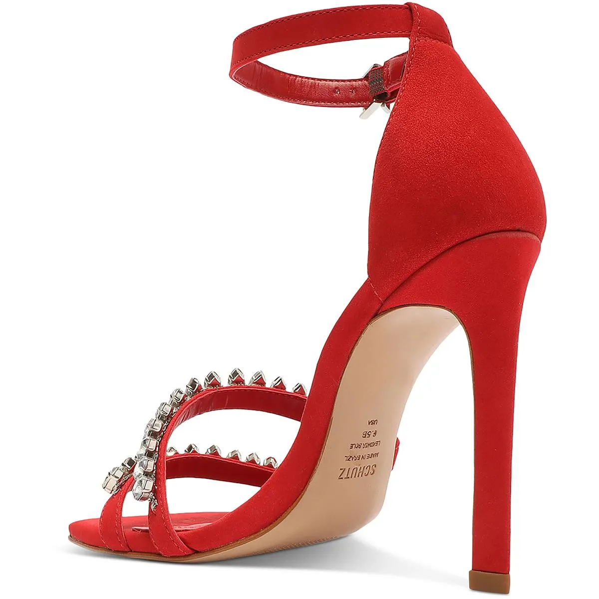 Linsey Womens L Suede Heels