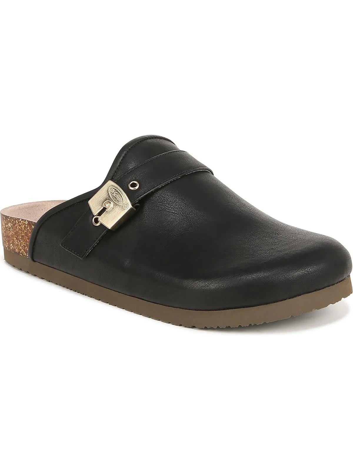Louis Iconic Womens Padded Insole Slip On Clogs