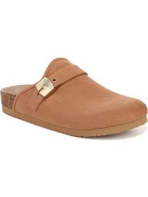 Louis Iconic Womens Padded Insole Slip On Clogs