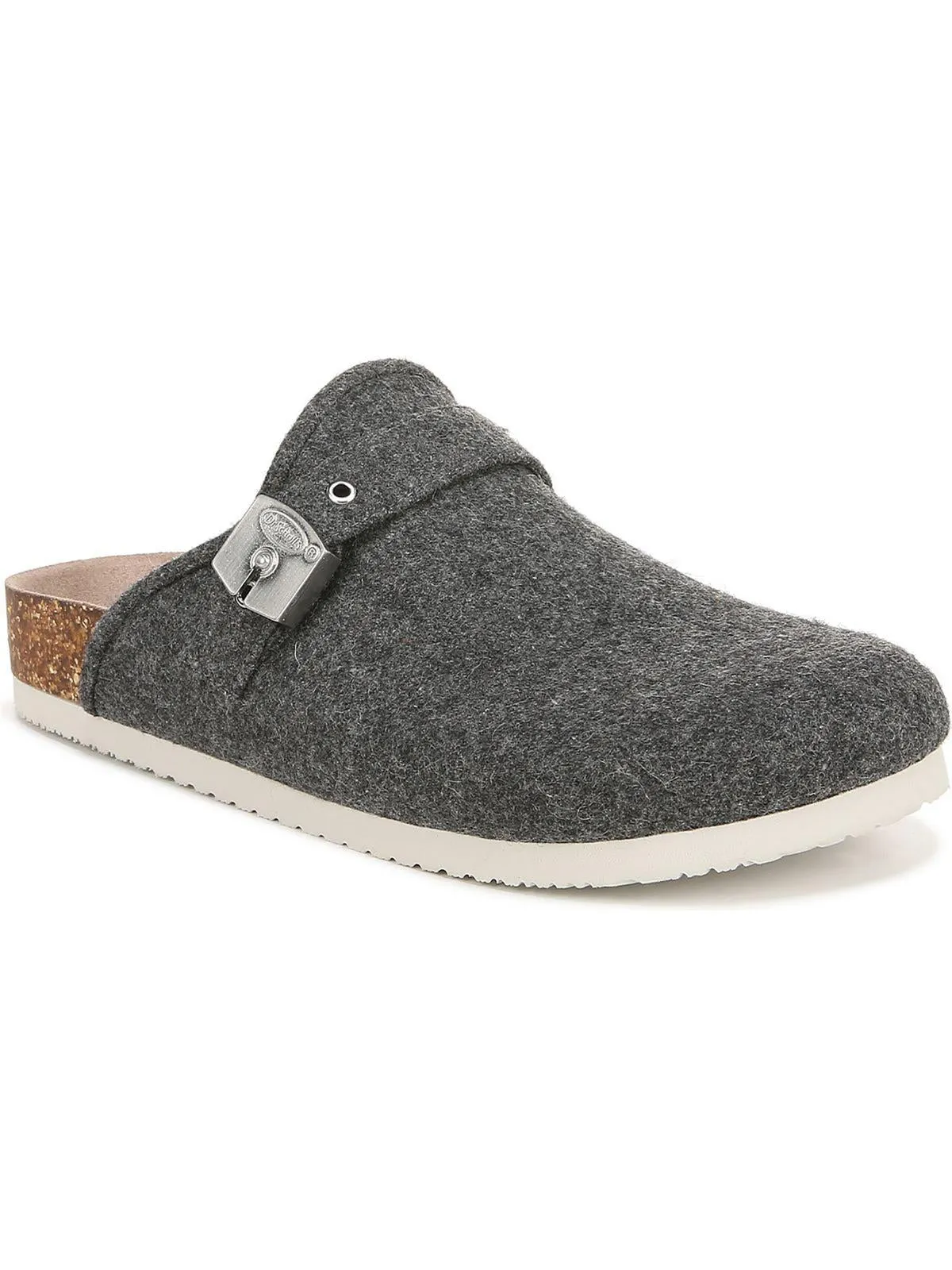 Louis Iconic Womens Padded Insole Slip On Clogs