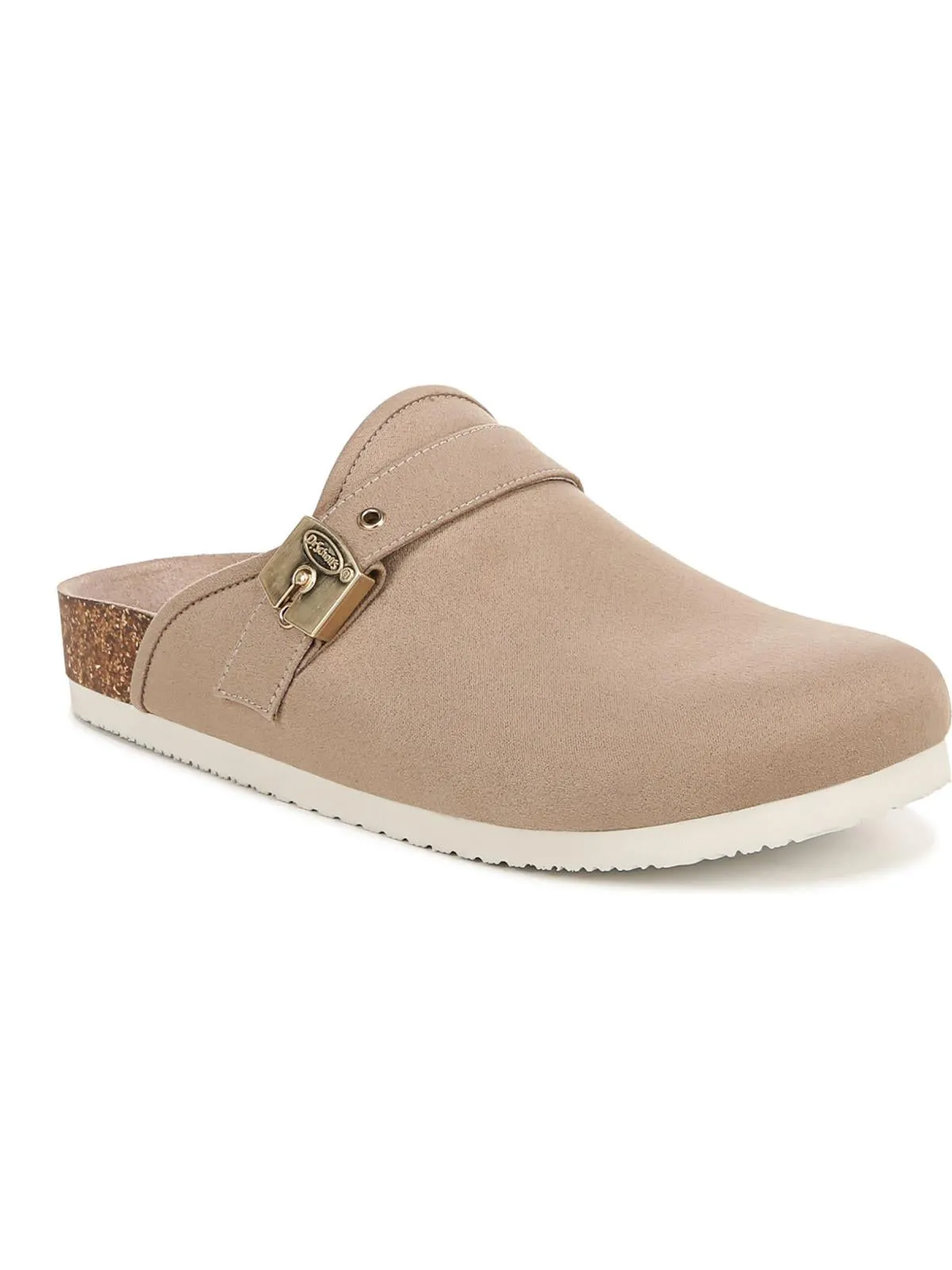 Louis Iconic Womens Padded Insole Slip On Clogs