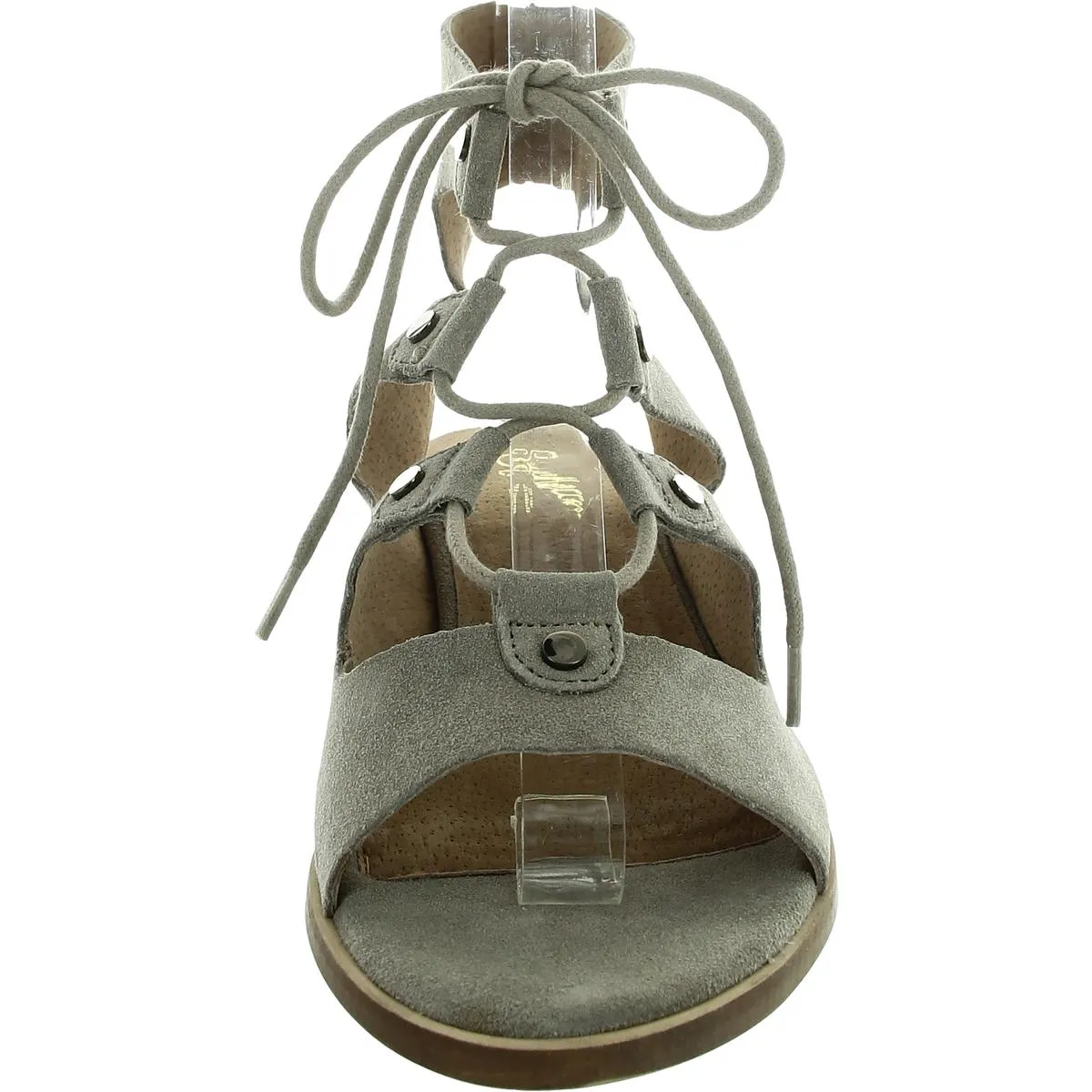 Love Affair Womens Strappy Suede Heels