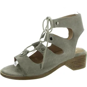 Love Affair Womens Strappy Suede Heels