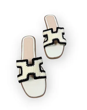 LUKE25 - BEIGE/BLACK