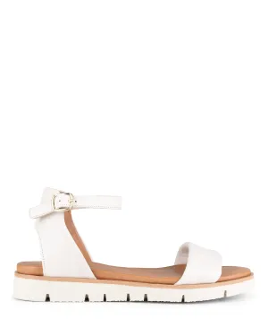 Lydia Ivory Leather