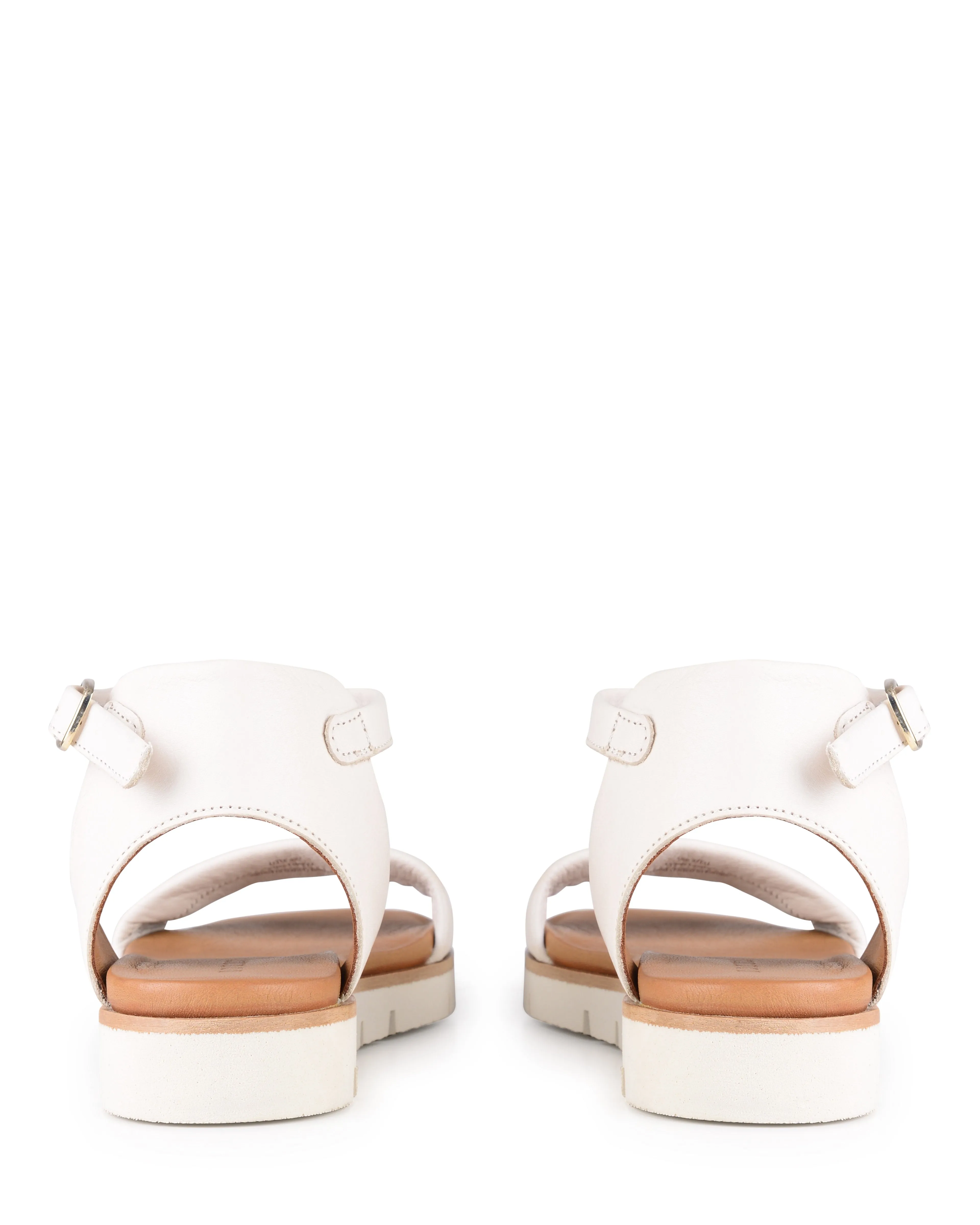 Lydia Ivory Leather