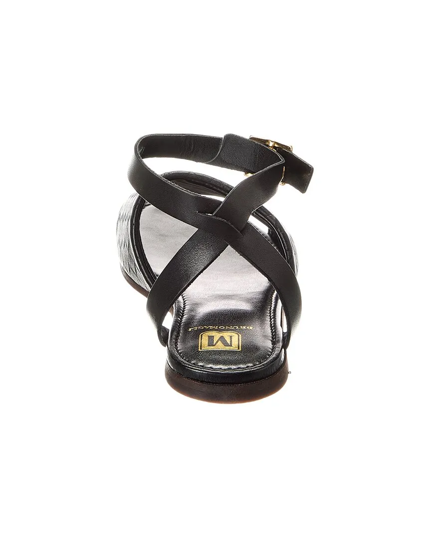 M by Bruno Magli Rita Leather Sandal