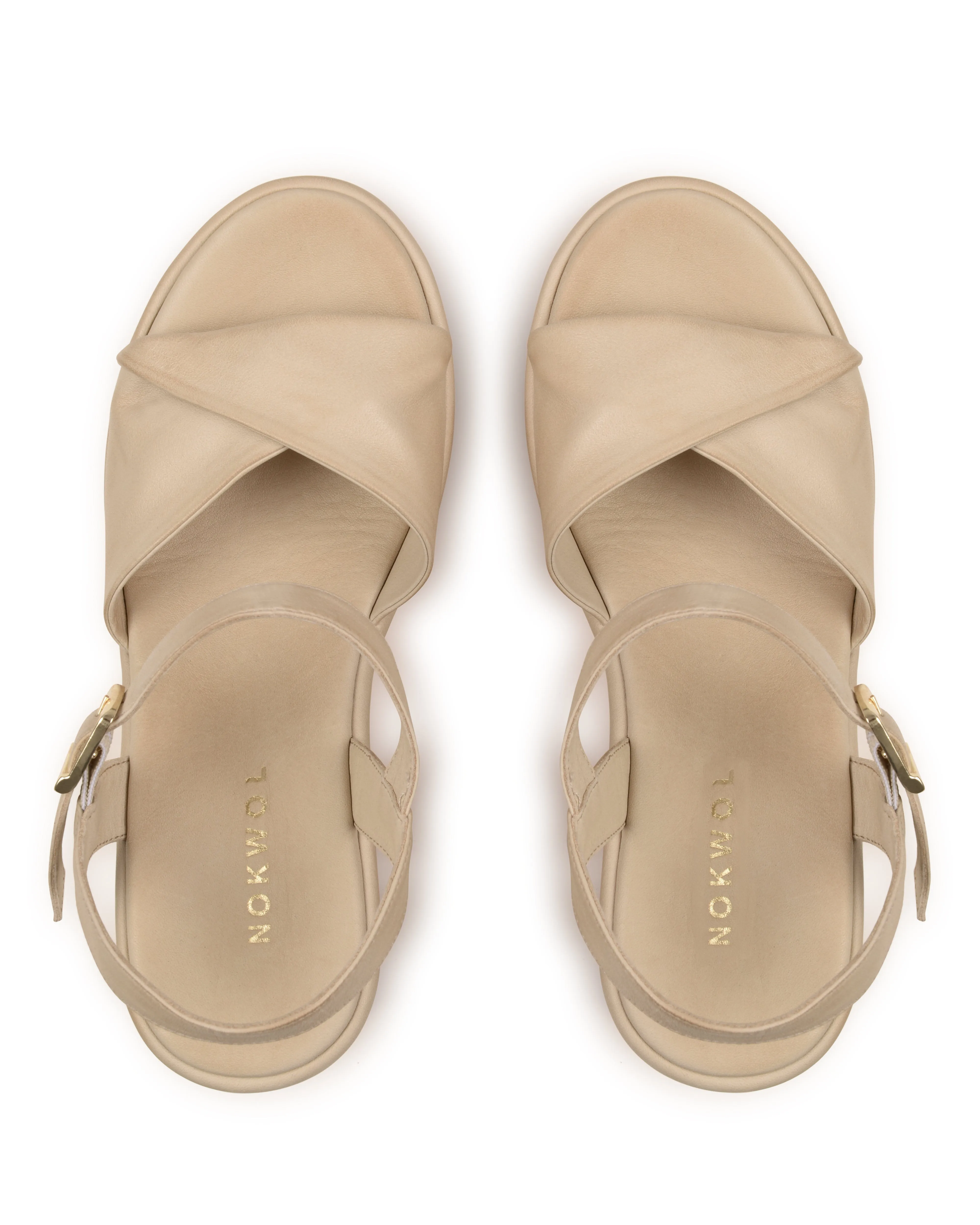 Mae Beige Leather