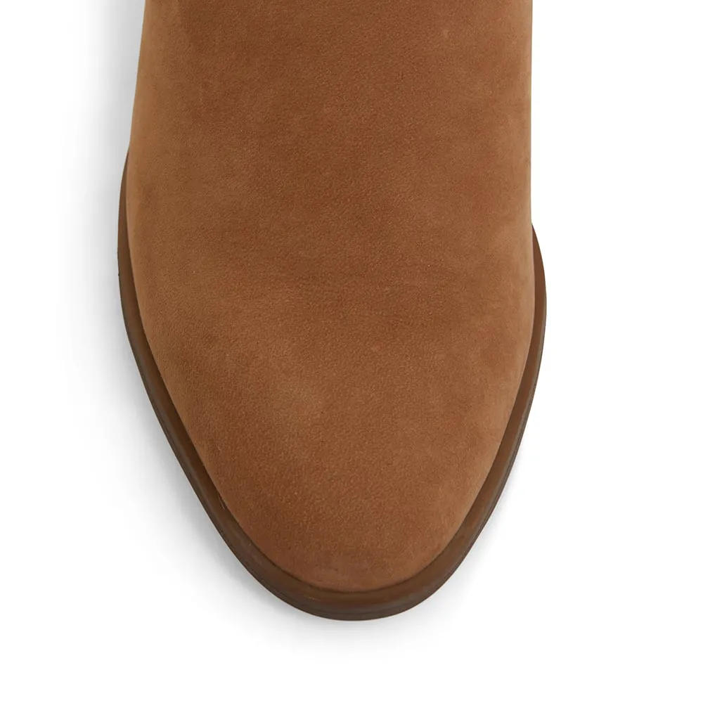 Magnum Heel in Tan Nubuck