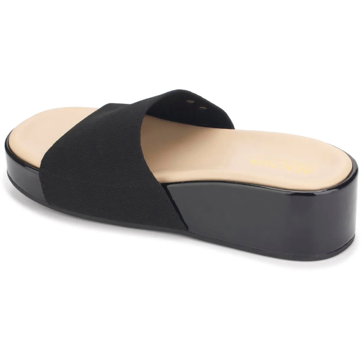 Maila Stretch Womens Logo Slip On Slide Sandals