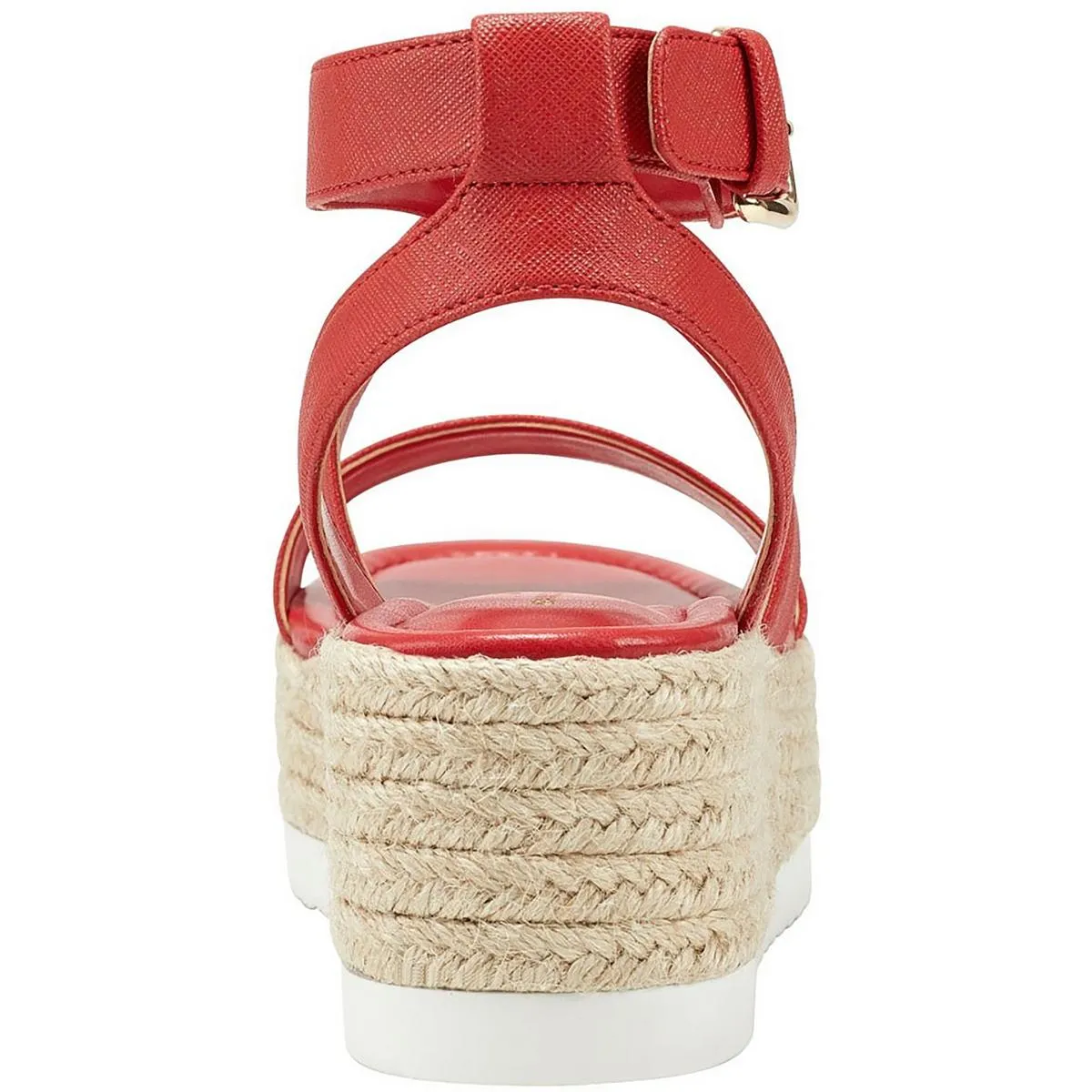 MAJOR3 Womens Open Toe Ankle Strap Wedge Sandals