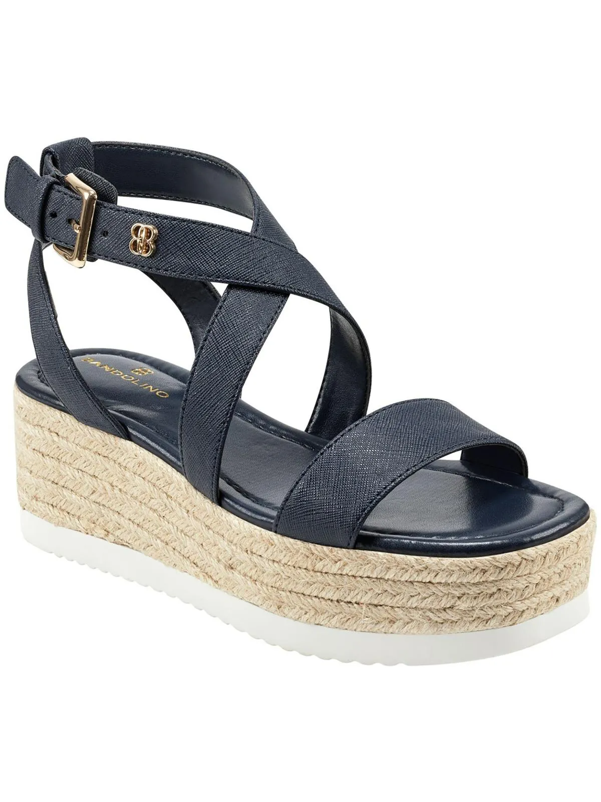 MAJOR3 Womens Open Toe Ankle Strap Wedge Sandals