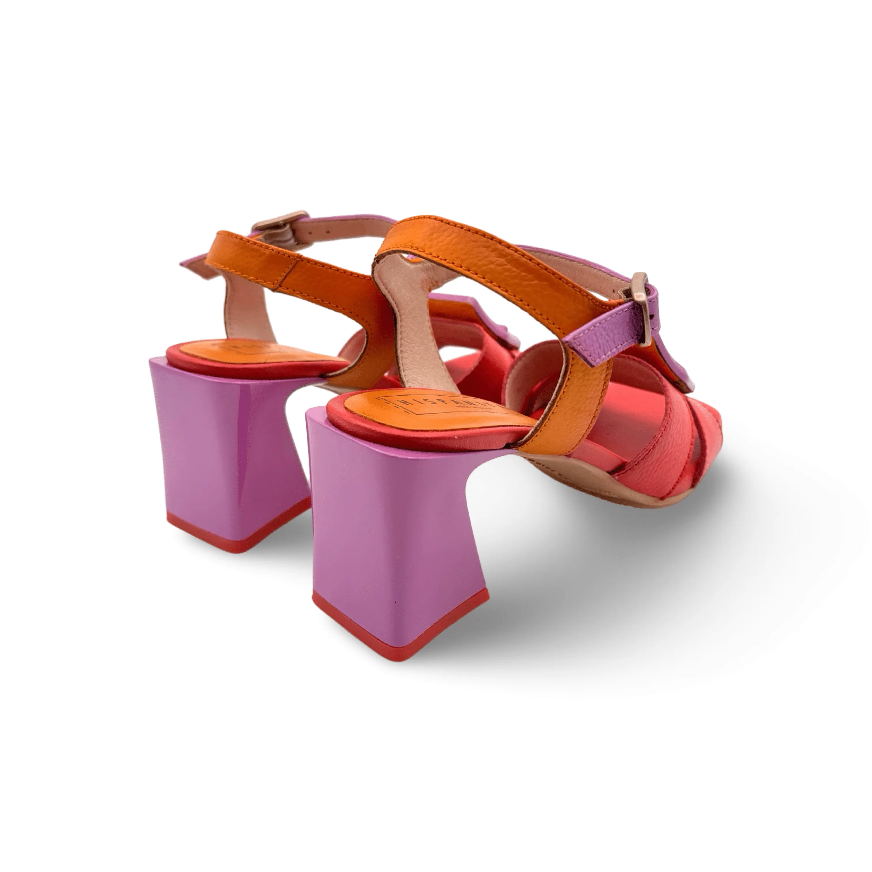 Mallorca Scarlett/Orange Sandal