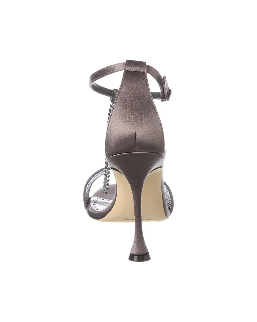Manolo Blahnik Bambi 100 Satin Sandal