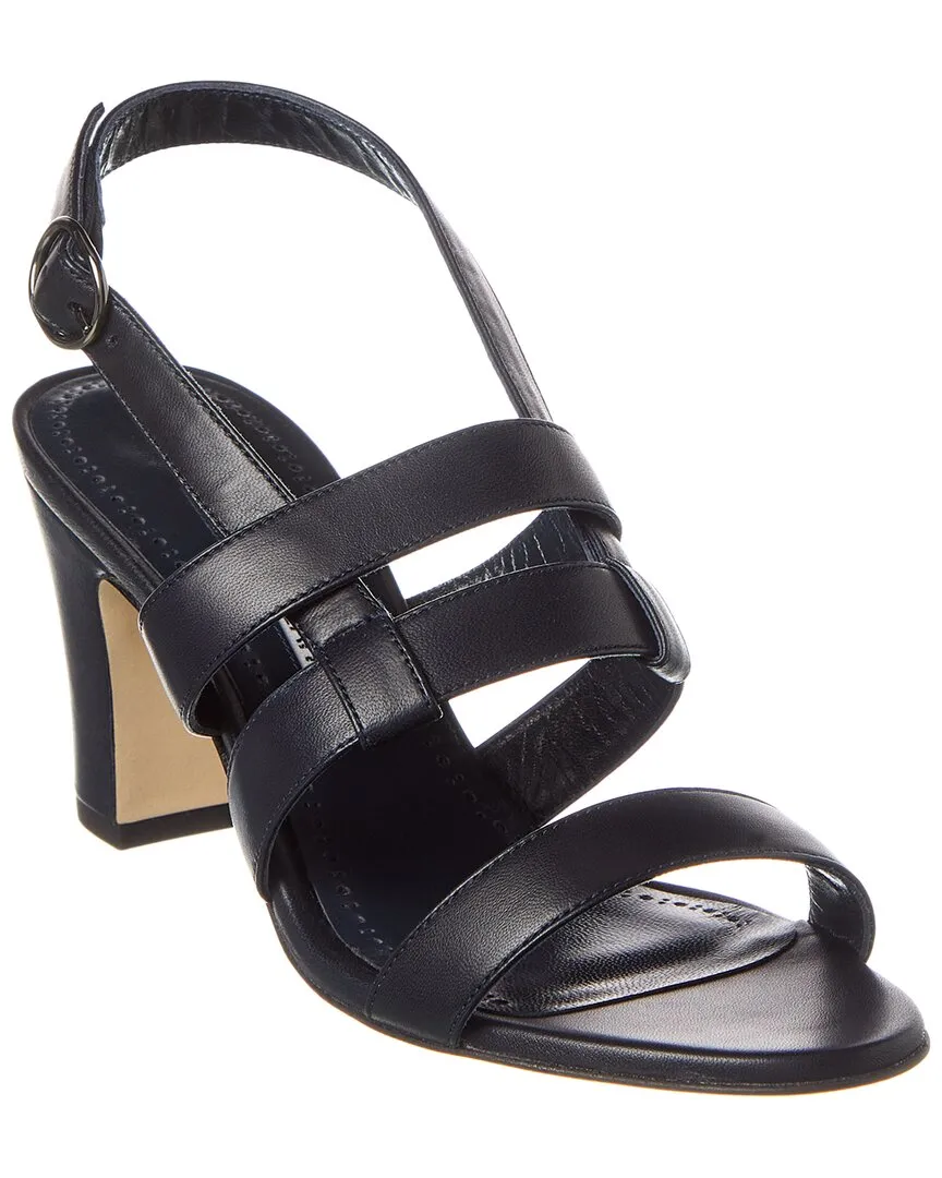 Manolo Blahnik Memaarhi 70 Leather Sandal