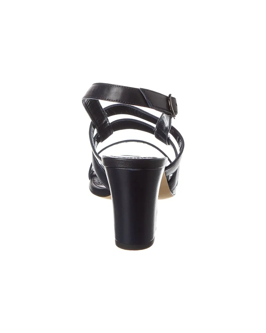 Manolo Blahnik Memaarhi 70 Leather Sandal