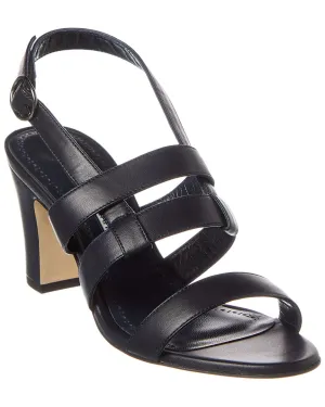 Manolo Blahnik Memaarhi 70 Leather Sandal