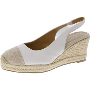 Margie Womens Espadrilles Closed Toe Slingback Sandals