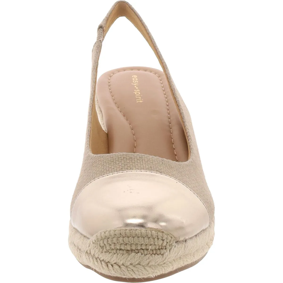 Margie Womens Espadrilles Closed Toe Slingback Sandals