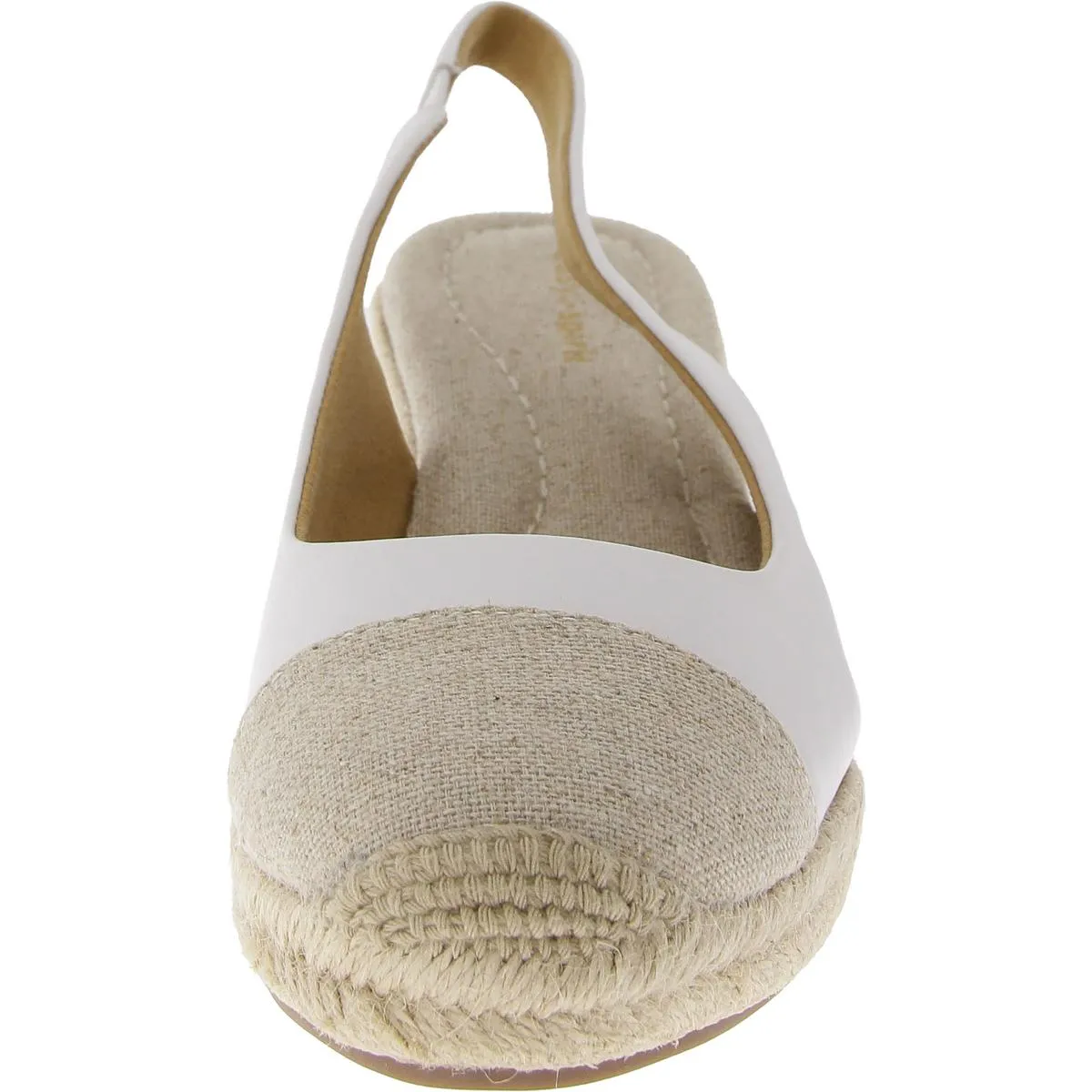 Margie Womens Espadrilles Closed Toe Slingback Sandals