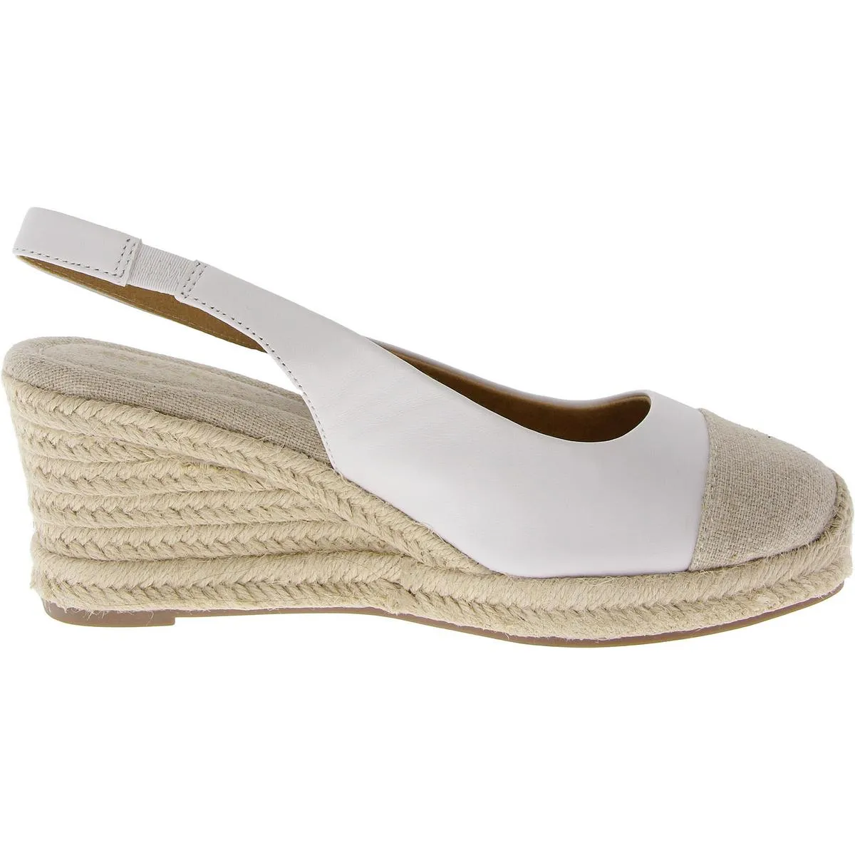 Margie Womens Espadrilles Closed Toe Slingback Sandals