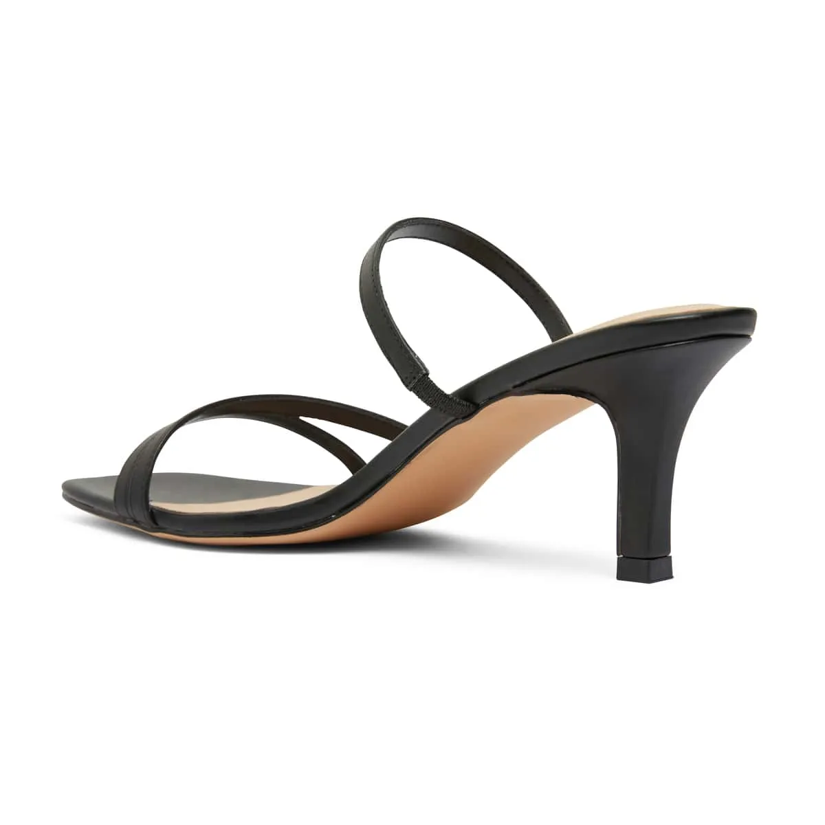 Marilyn Heel in Black Smooth