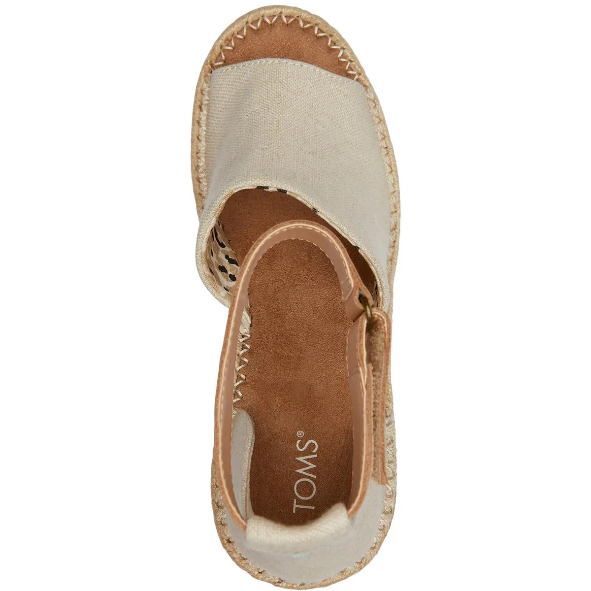 Marisol  Womens Ankle Strap Heeled Espadrilles